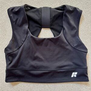 Forme Power Bra | Black Performance Sports Bra | XXL